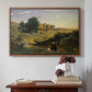 Hagar in the Wilderness, 1835 - Floater Framed Canvas Print