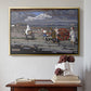Country Road (Landstrasse), 1905 - Floater Framed Canvas Print