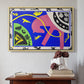 The Horse, the Rider and the Clown, from Jazz, 1947 - Floater Framed Canvas Print