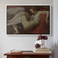 Leda and the Swan (16th-Century Version), c. 1530 - Floater Framed Canvas Print