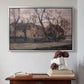 Farm near Duivendrecht in the Evening, c. 1905 - Floater Framed Canvas Print