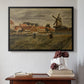 The Potato Harvest, c. 1875 - Floater Framed Canvas Print