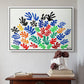 The Sheaf (La gerbe), 1953 - Floater Framed Canvas Print