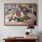 Still Life with Pineapple and Lemons, 1925 - Floater Framed Canvas Print