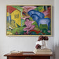 The Dream, 1912 - Floater Framed Canvas Print