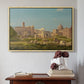 The Roman Forum, c. 1860 - Floater Framed Canvas Print