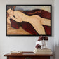 Reclining Nude from the Back (Nu couché de dos), c. 1917 - Floater Framed Canvas Print