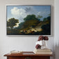 Landscape with Shepherds and Flock of Sheep, c. 1763-1765 - Floater Framed Canvas Print