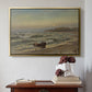 Storm at Rügen, 1882 - Floater Framed Canvas Print