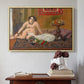 Nude with Goldfish (Nu aux poissons rouges), c. 1922 - Floater Framed Canvas Print
