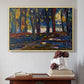 Autumn Study, 1908 - Floater Framed Canvas Print
