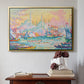 The Golden Horn, Constantinople, 1907 - Floater Framed Canvas Print