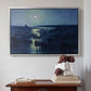 Camaret, Moonlight and Fishing Boats, 1894 - Floater Framed Canvas Print