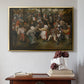 The Wedding Dance, c. 1566 - Floater Framed Canvas Print