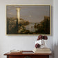 The Course of Empire: Desolation, 1836 - Floater Framed Canvas Print