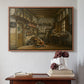 The Tinker, 1861 - Floater Framed Canvas Print