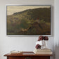 Landscape from Ebersteinburg in Baden, 1876 - Floater Framed Canvas Print