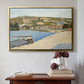 The Riverbank, Les Andelys, 1886 - Floater Framed Canvas Print