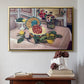 Still Life with Pineapple and Lemons, 1925 - Floater Framed Canvas Print