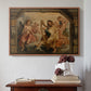 King David Playing the Harp, c. 1627-1628 - Floater Framed Canvas Print
