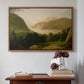 Hudson River Scene, 1857 - Floater Framed Canvas Print