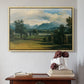 View of Liefering, 1830 - Floater Framed Canvas Print