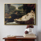 Venus with an Organist and Cupid, c. 1555 - Floater Framed Canvas Print