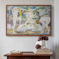 Bathing Women, 1910 - Floater Framed Canvas Print