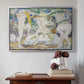 Bathing Women, 1910 - Floater Framed Canvas Print
