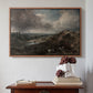 Branch Hill Pond, Hampstead Heath, c. 1828 - Floater Framed Canvas Print