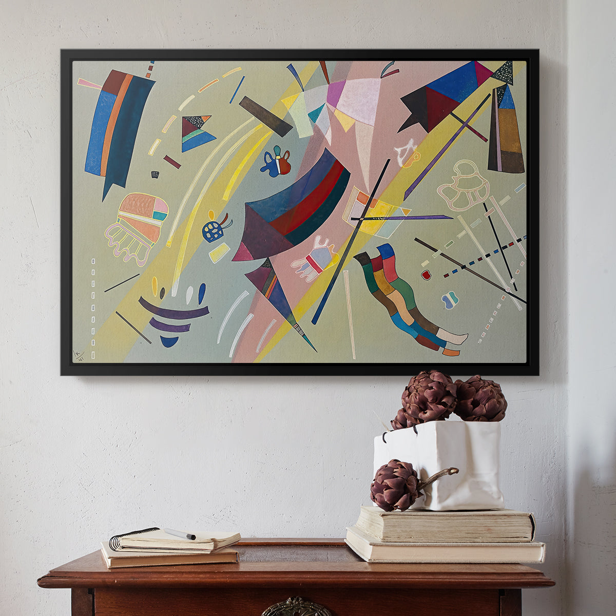 Untitled (Sans Titre), 1941 - Floater Framed Canvas Print