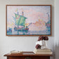 Venice, the Pink Cloud, 1909 - Floater Framed Canvas Print