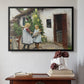 Have You Seen My Kitten?, 1914 - Floater Framed Canvas Print