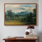 View of Liefering, 1830 - Floater Framed Canvas Print