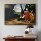 The Three Philosophers, c. 1508-1509 - Floater Framed Canvas Print