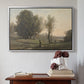 Landscape (Souvenir of les landes), c. 1872 - Floater Framed Canvas Print