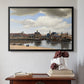 View of Delft, c. 1660-1661 - Floater Framed Canvas Print