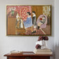 The Piano Lesson, 1923 - Floater Framed Canvas Print