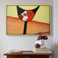 Picasso's Cat–El Gato - Floater Framed Canvas Print