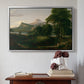 The Course of Empire: The Arcadian or Pastoral State, 1834 - Floater Framed Canvas Print