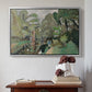 The Little Fisherman, Maintenon, 1918 - Floater Framed Canvas Print