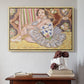 The Dancer (La danseuse), c. 1927 - Floater Framed Canvas Print