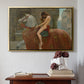 Lady Godiva, 1898 - Floater Framed Canvas Print
