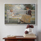 Eleanor and Benny, 1916 - Floater Framed Canvas Print