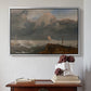 Port Ruysdael, 1827 - Floater Framed Canvas Print
