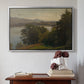 View of the Mondsee, 1870 - Floater Framed Canvas Print