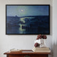 Camaret, Moonlight and Fishing Boats, 1894 - Floater Framed Canvas Print