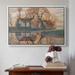 Farm near Duivendrecht, c. 1916 - Floater Framed Canvas Print