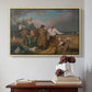 The Reapers, 1800 - Floater Framed Canvas Print