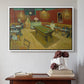 The Night Café, 1888 - Floater Framed Canvas Print